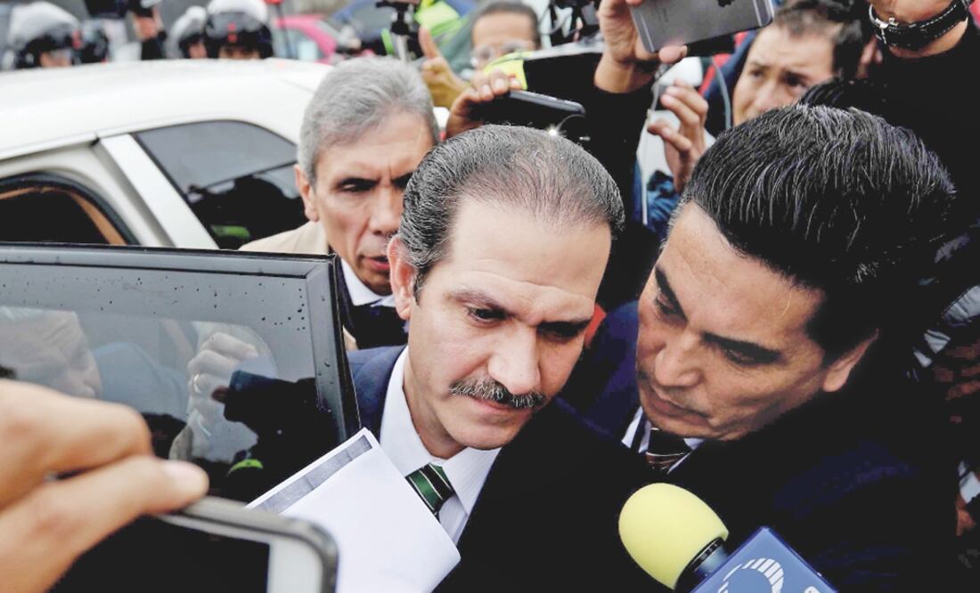 El ex gobernador de Sonora, se encuentra en el Reclusorio Oriente, por los presuntos delitos de corrupción. Foto: Archivo/EL UNIVERSAL