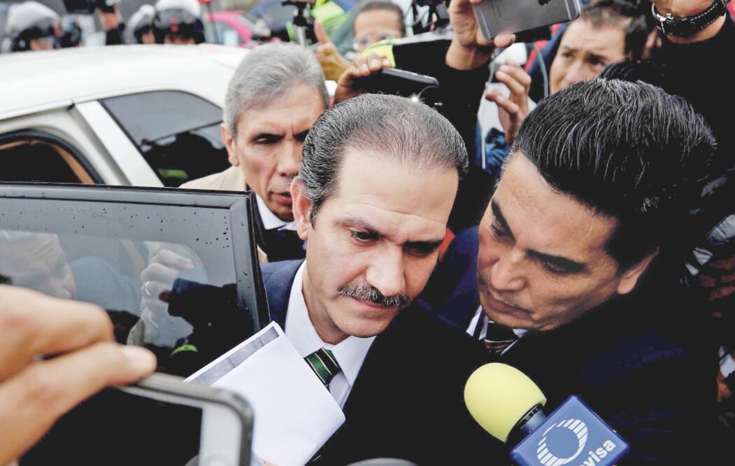 El ex gobernador de Sonora, se encuentra en el Reclusorio Oriente, por los presuntos delitos de corrupción. Foto: Archivo/EL UNIVERSAL