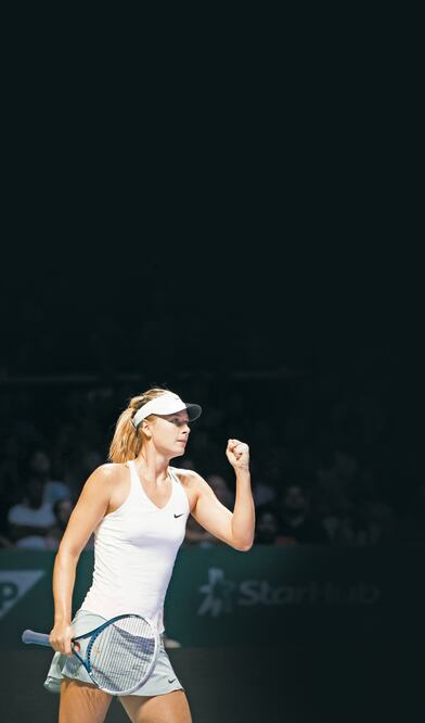 Algunas criticaron que Sharapova tenga privilegios (ARCHIVO. EL UNIVERSAL)
