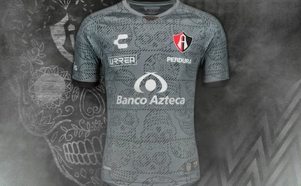 Atlas presenta playera conmemorativa al Día de Muertos