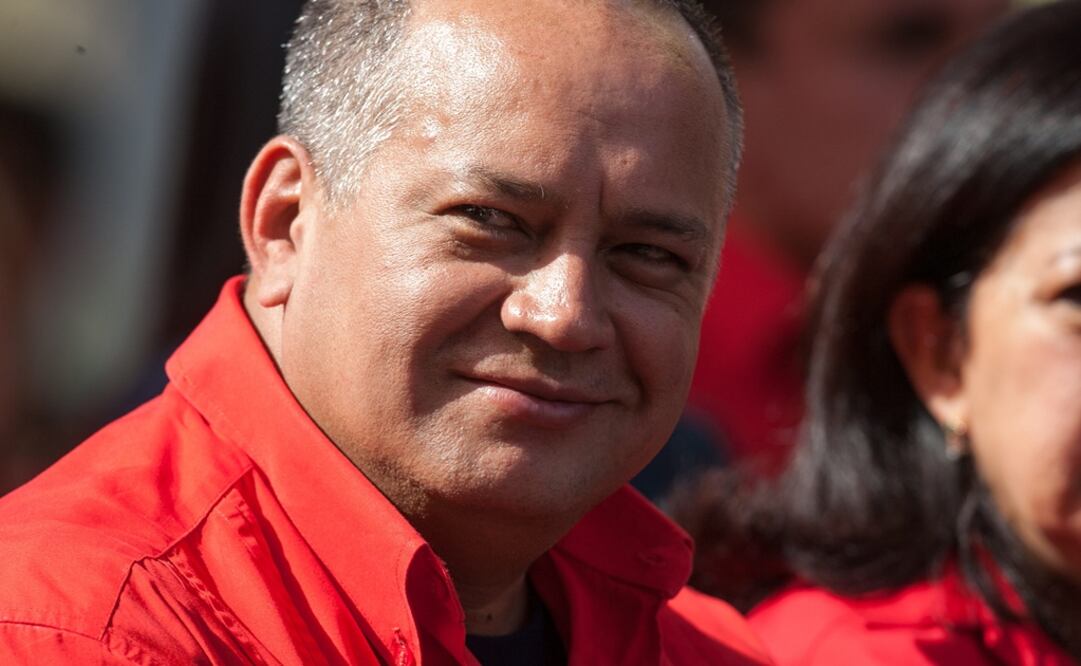 Diosdado Cabello, presidente de la Asamblea Nacional Constituyente de Venezuela. Foto: EFE 