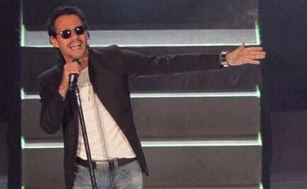 Marc Anthony pospone conciertos tras sufrir fuerte dolor en la espalda
