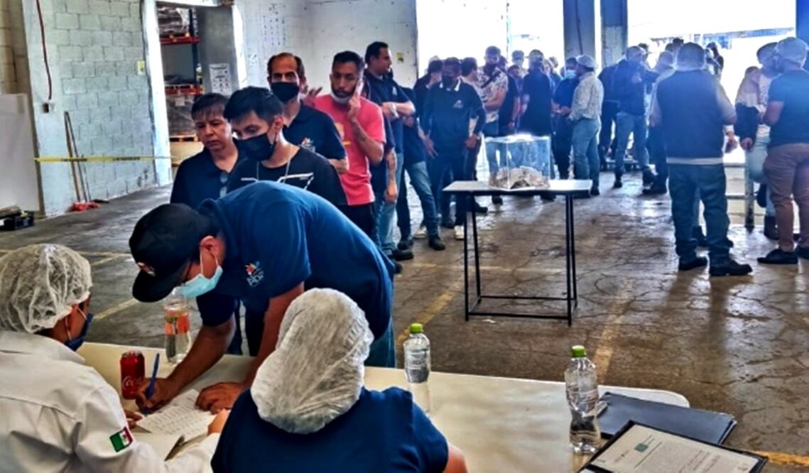 Existen cerca de 10 mil solicitudes de legitimación pendientes, que podrían desahogarse hasta el 31 de julio, afirmó la titular del Centro Federal de Conciliación y Registro Laboral, en el Estado de México.Imagen Ilustrativa. Foto: Archivo