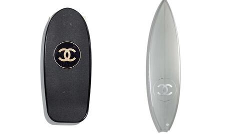 Esta patineta y tabla de surf de Chanel serán tus must-have de la temporada