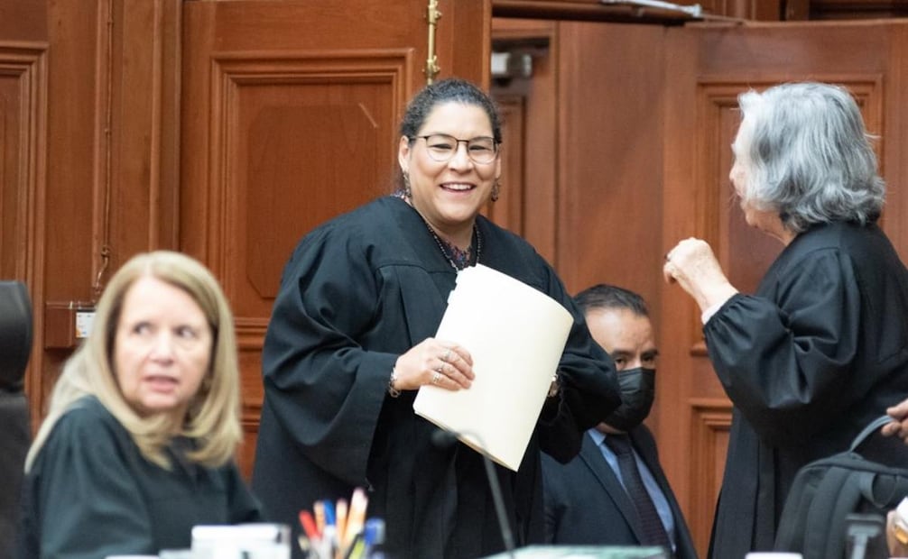 Lenia Batres Guadarrama, ministra de la Suprema Corte de Justicia de la Nación (SCJN). Foto: Especial