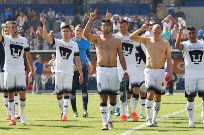 Pumas somete con clase al Diablo