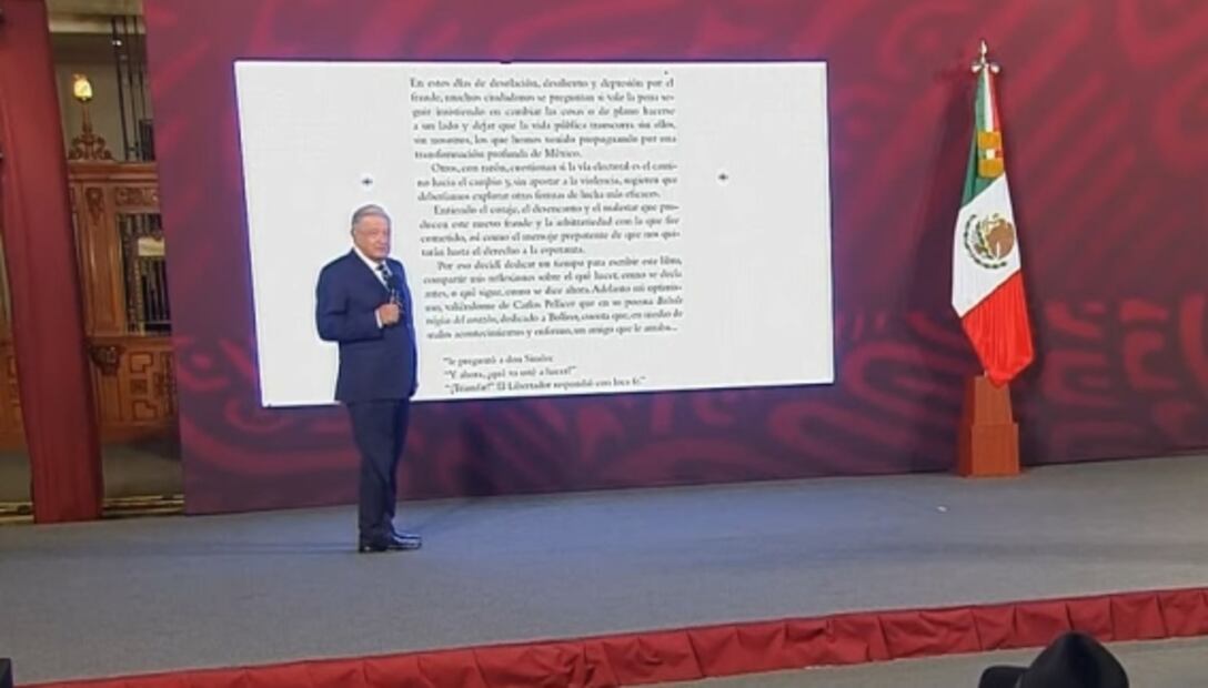 La mañanera de AMLO, 1 de febrero, minuto a minuto