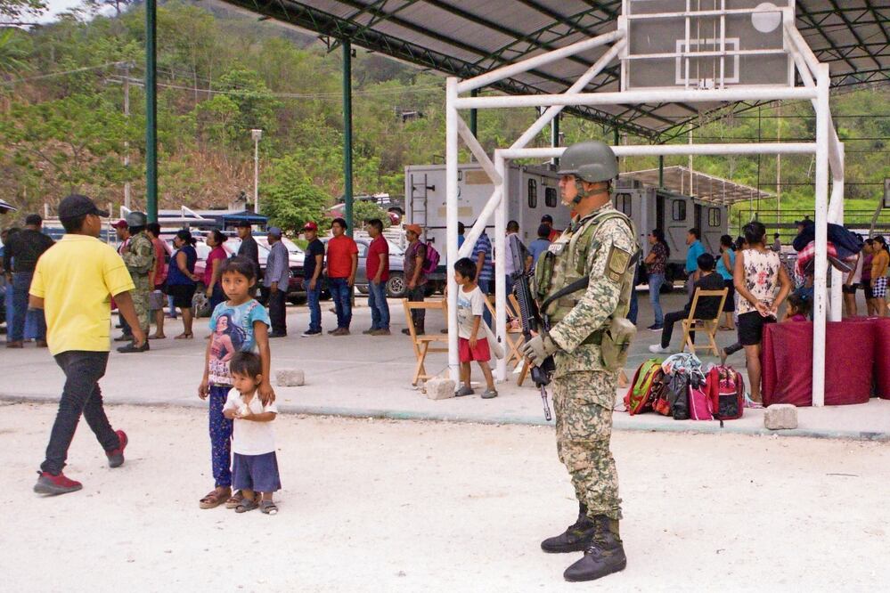 Los más de 4 mil pobladores desplazados de Tila por la violencia de grupos armados, determinaron que no regresarán porque consideran que no  se tienen condiciones suficientes de seguridad. Foto: archivo