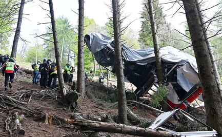 Niño que sobrevivió a accidente de teleférico en Italia, sale de cuidados intensivos