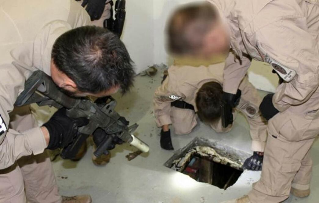 En la última década se han descubierto 181 narcotúneles en la frontera entre México y Estados Unidos. Foto: Especial