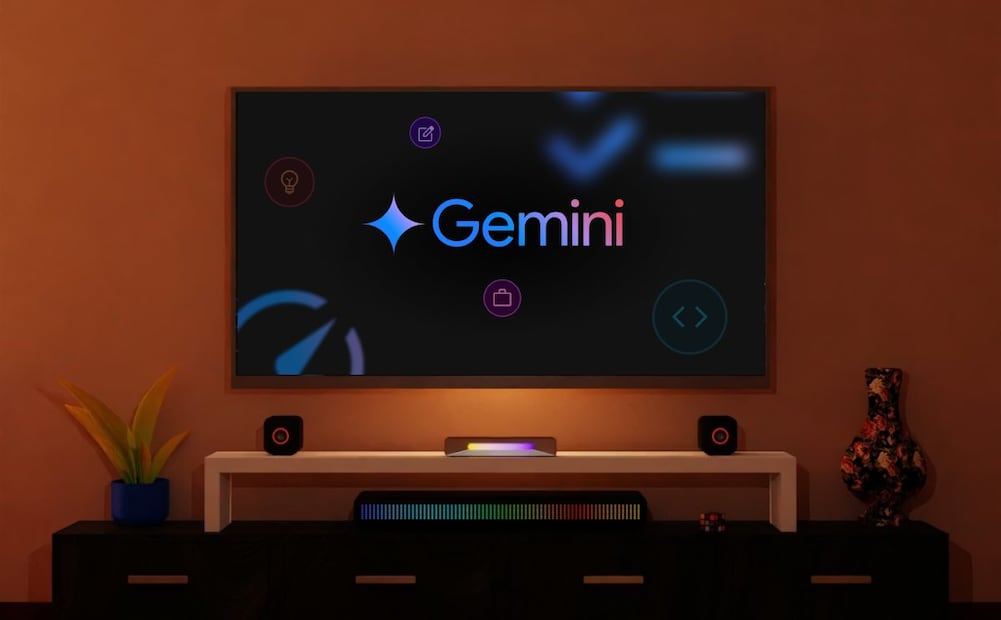 Cuáles son los modelos de TV compatibles con Gemini. Imagen: Unsplash / Google