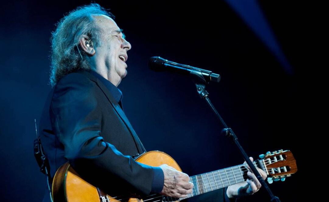 Joan Manuel no podrá ofrecer conciertos durante las próximas dos semanas FOTO: ARCHIVO