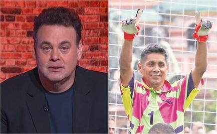 David Faitelson manda mensaje de apoyo a Jorge Campos; el ex guardameta ha sido afectado por los incendios en Los Ángeles