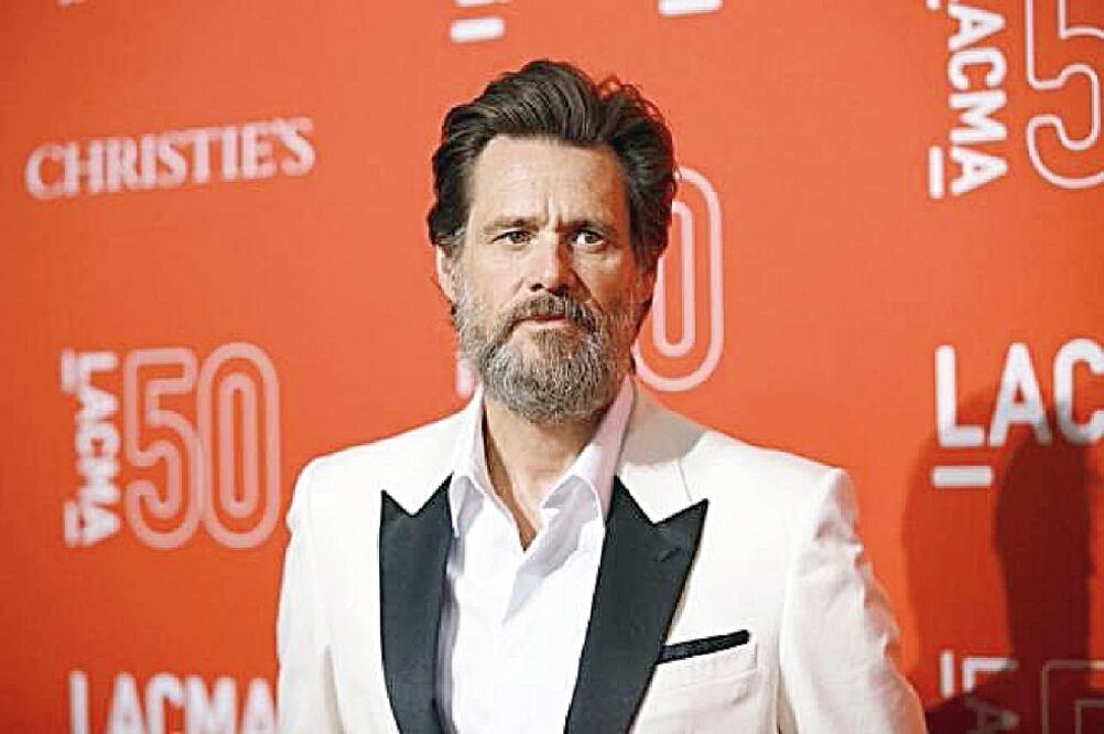 Trascendió que Jim Carrey fue visto en una fiesta el 24 de septiembre (ARCHIVO EL UNIVERSAL)