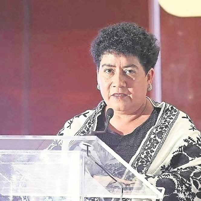 En la foto: Mary Telma Guajardo (FOTOS: ARCHIVO EL UNIVERSAL)