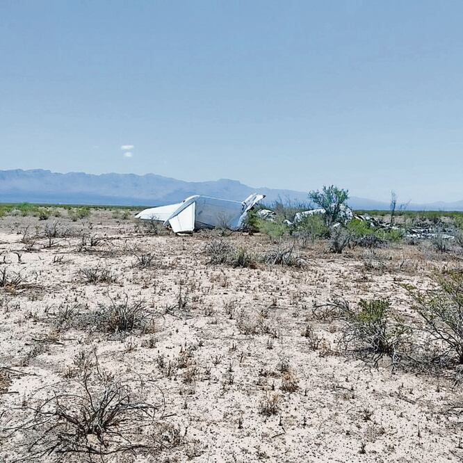 Las autoridades lograron identificar los restos de las víctimas por los lugares en los que se posicionaron en la aeronave. EFE