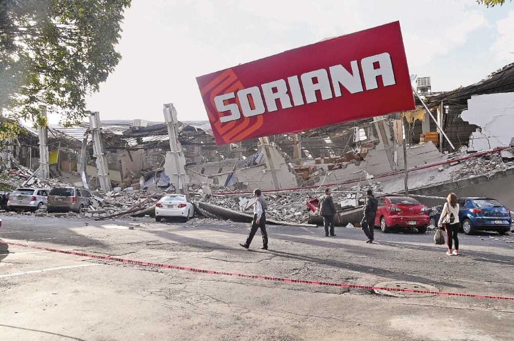 Inmueble Debido a las coberturas por seguros, analistas esperan que Soriana tenga un impacto mínimo. (ARCHIVO EL UNIVERSAL)