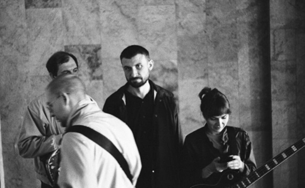 Motorama, banda rusa. Foto: Vía eyescreamprod.