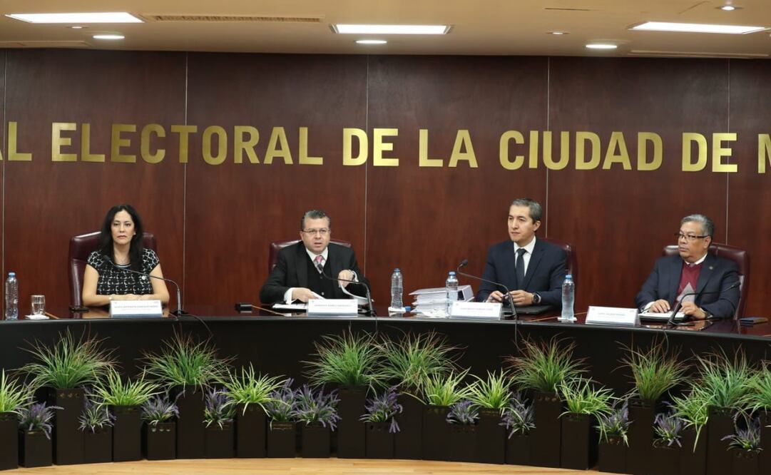 El Tribunal Electoral de CDMX pide presupuesto de 350 millones para 2025; quieren implementar justicia digital (07/11/2024). Foto: Especial