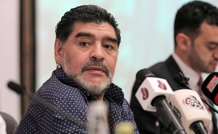 Maradona explota contra la directiva del Sevilla