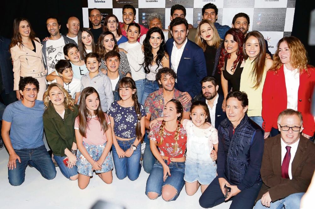 Gómez Fernández también trabaja en la telenovela La jefa del campeón, que comenzó grabaciones (AGUSTÍN SALINAS. EL UNIVERSAL)