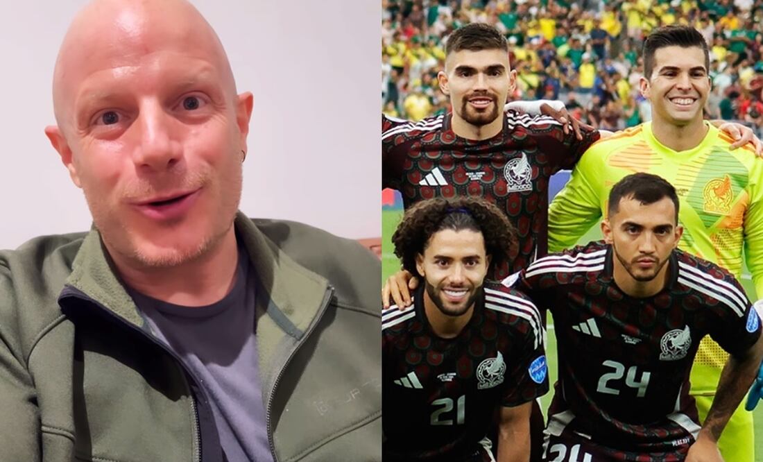 Facundo envía mensaje luego de que la Selección Mexicana fuera eliminada de la Copa América.
Fotos: Instagram