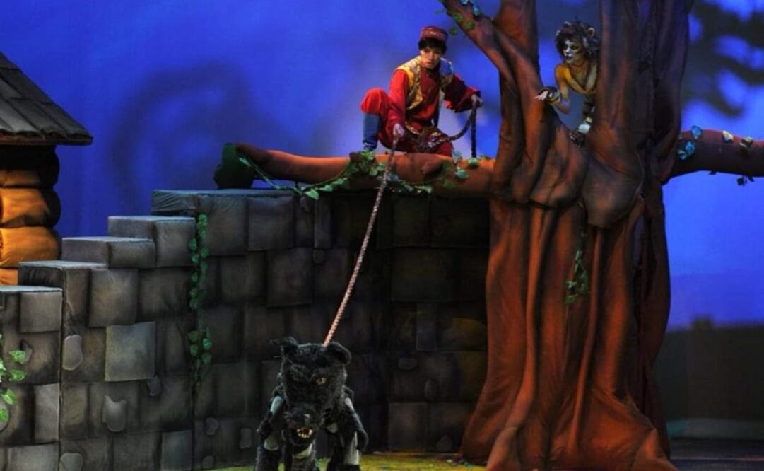 "Pedro y el Lobo". Foto: Tomada de Facebook