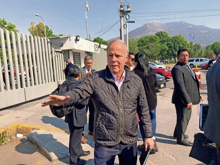 Aplazan audiencia en caso de Ciro Gómez Leyva. Foto: Especial