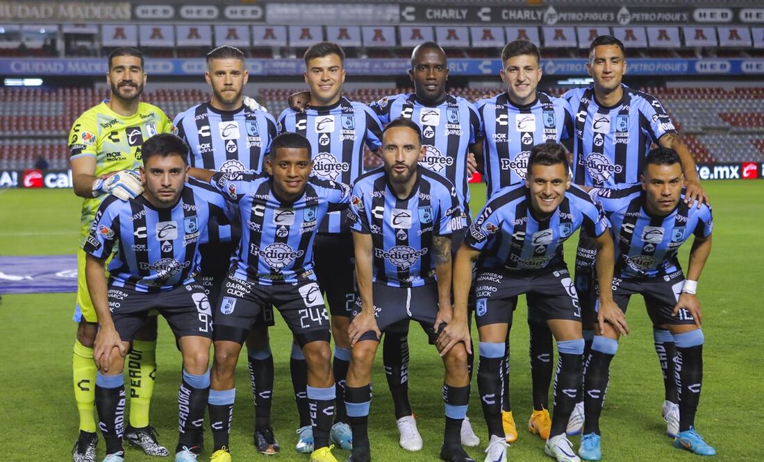 Foto de equipo del Club Querétaro / Foto: Imago7