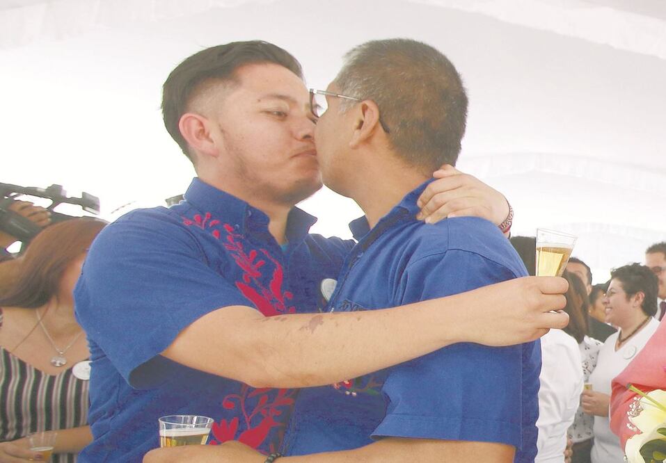 Puebla reconoció el derecho al matrimonio de todas las parejas. ARCHIVO EL UNIVERSAL