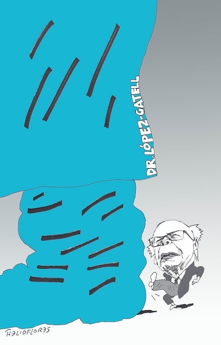 Con Gatell a las patadas