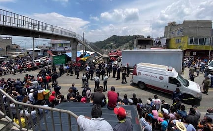 “Aún no nos entregan los cuerpos", acusa familiar de víctimas de camionazo en Naucalpan
