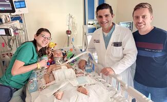 Oliver Staub, el niño que desafía a la medicina tras accidente fatal en México