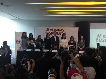 Lanzan campaña "Vámonos Respetando" para combatir violencia de género