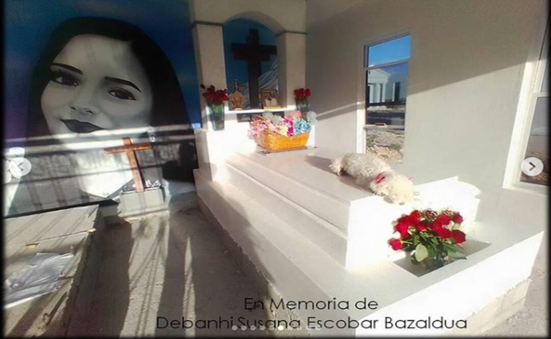 Foto: IG debanhi.escobar