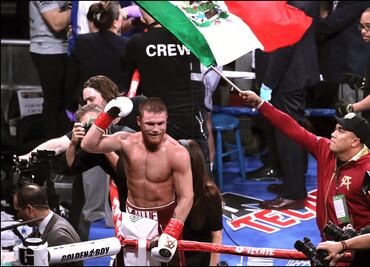 Los posibles rivales del "Canelo" Álvarez