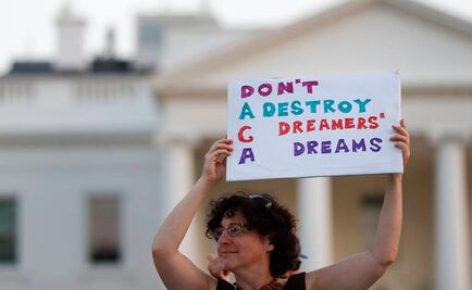 Trump: sin muro en frontera con México, no habrá alivio migratorio para “dreamers”