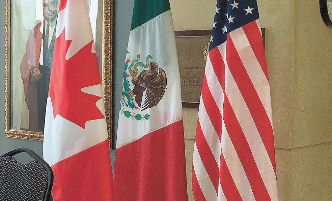 Revisión. De ratificarse el T-MEC, ya no se mezclaría el tema migratorio y comercial, considera la Concanaco. Foto/ARCHIVO EL UNIVERSAL