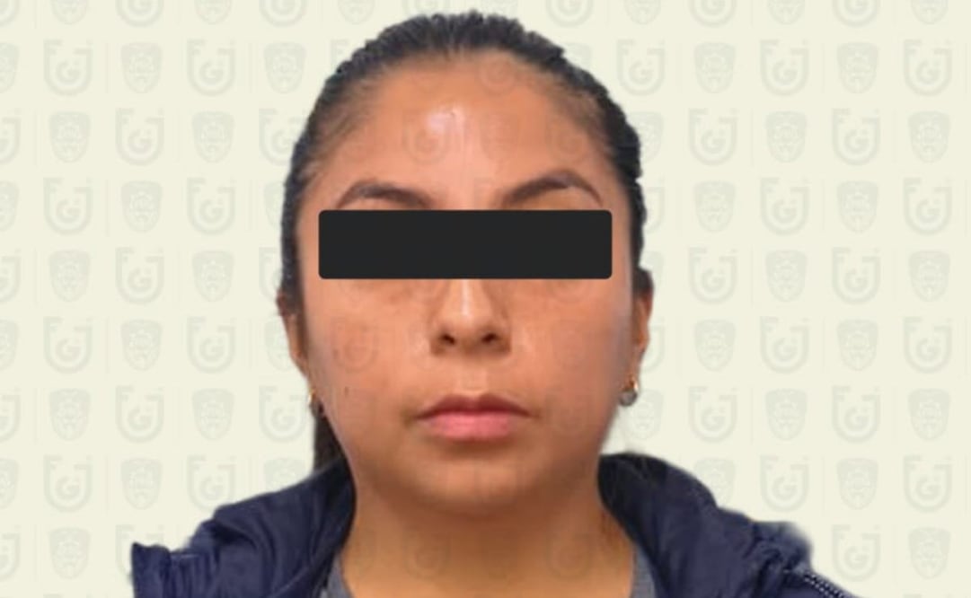 Detienen en Hidalgo a Karina "N", señalada de robo agravado de vehículo. Foto: Especial