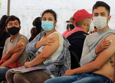 La carga viral por Delta es muy parecida entre las personas no vacunadas y las inmunizadas