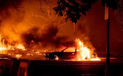 Por incendios forestales, desalojan al 10% de la población de Oregon