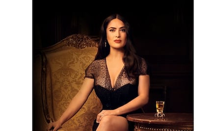 Las otras caras de Salma Hayek y todas tienen éxito