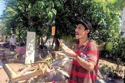 Pese a tragedia en Sinaloa, ven milagro al salvar sus vidas por lluvias