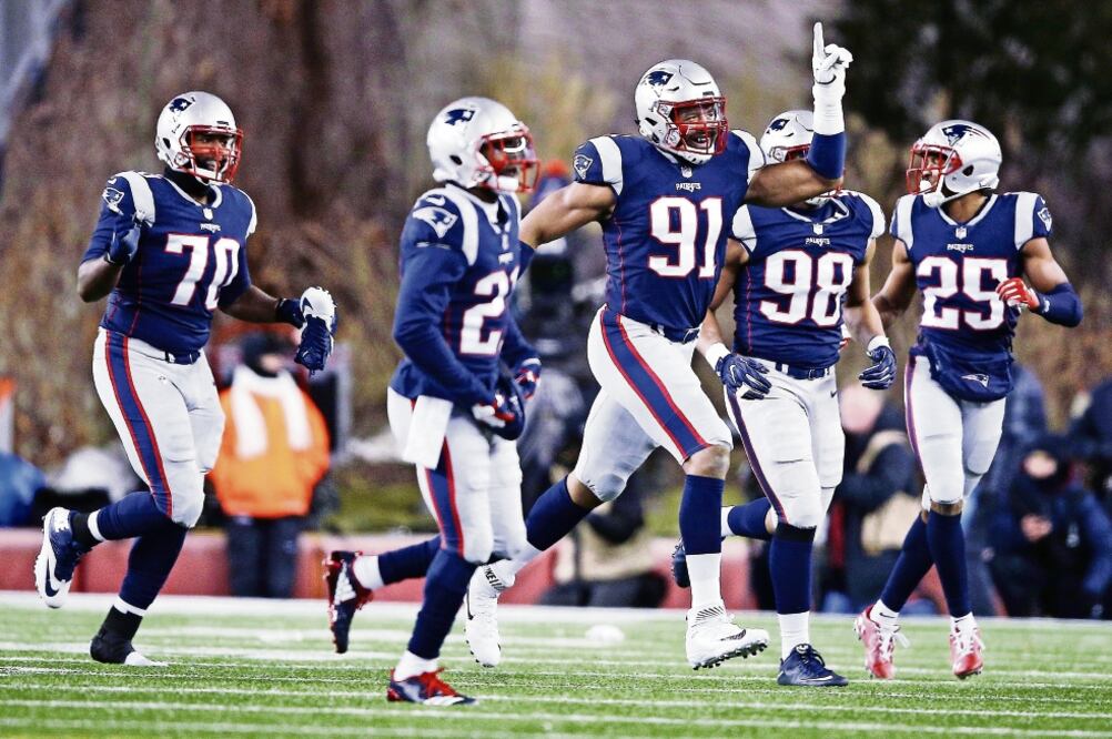 Patriots cuenta con el mejor porcentaje de triunfos en el presente siglo (CJ GUNTHER. EFE)