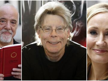 ¿Qué escritores venden más libros?