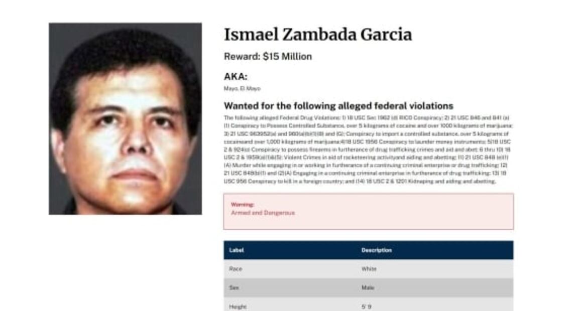 Detienen a Ovidio Guzmán: ¿Quiénes son los actuales líderes del Cártel de Sinaloa?