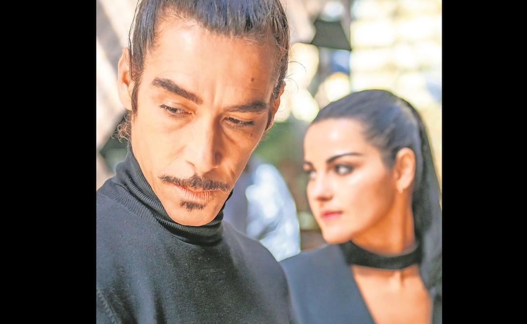 En apariencia, Borja y Cat (Maite Perroni) son la pareja perfecta pero en realidad ocultan secretos, mentiras e infidelidades. Foto: Amazon Prime Video.