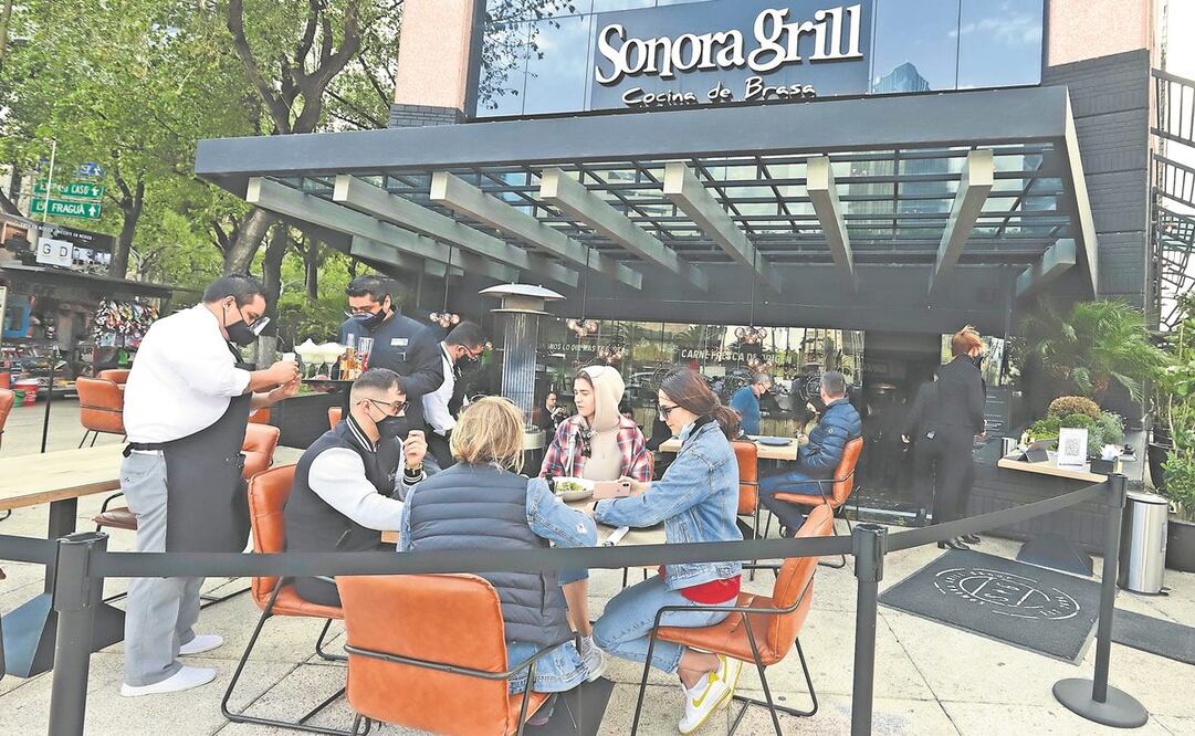 Sonora Grill estima una inversión de 500 a 600 millones de pesos tan sólo para la apertura de más restaurantes en México. Foto: ARCHIVO EL UNIVERSAL