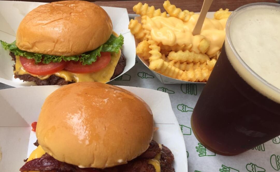Shake Shack is a favorite among North Americans - Photo: Diana González/EL UNIVERSAL in English