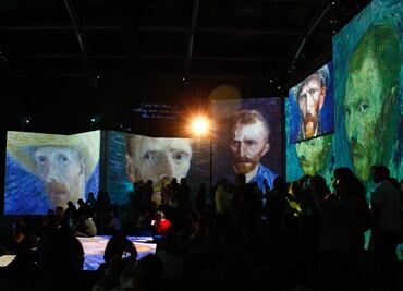 "Van Gogh Alive", la experiencia completa abrió al público